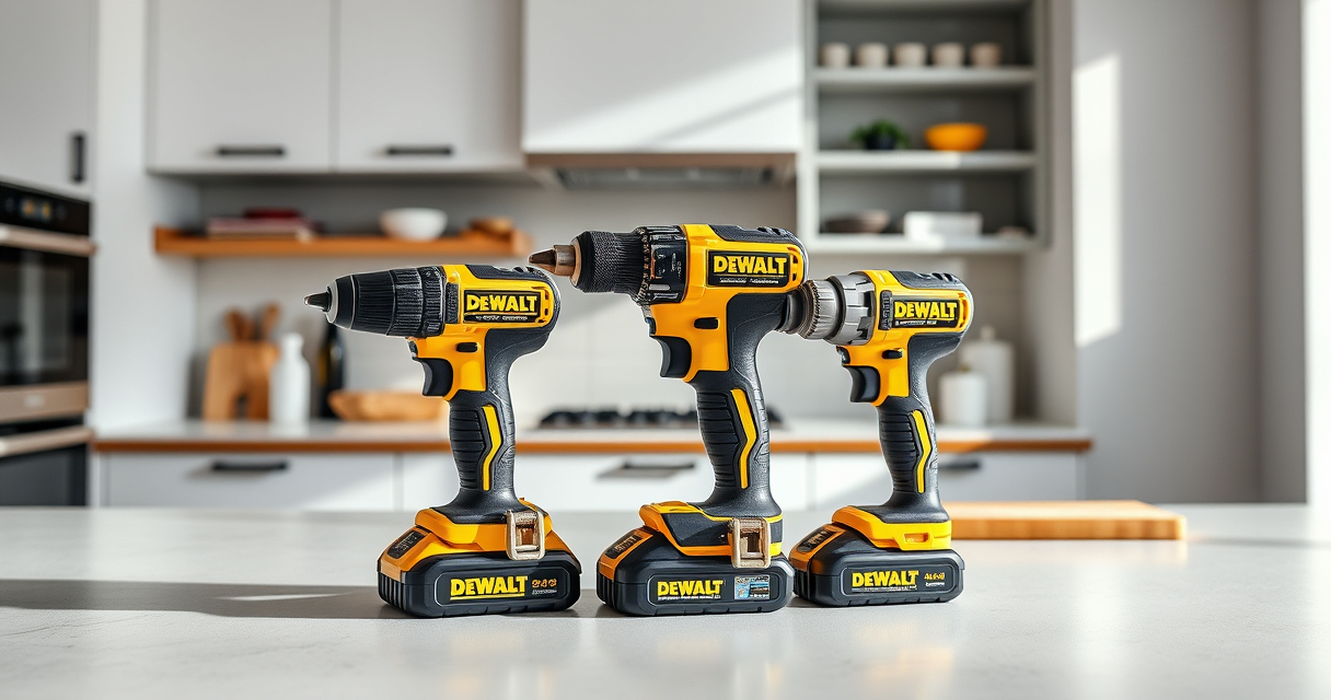 DEWALT ATOMIC Drill vs DEWALT XR Impact Driver: Which One Is Better?