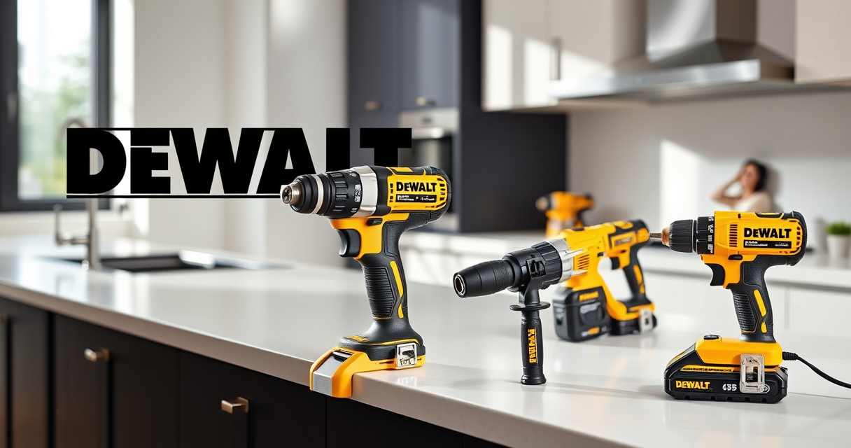DEWALT Brushless Drill Review: Top Picks & Insights