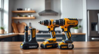 DEWALT FLEXVOLT vs DEWALT Brushless Drill: Full Comparison