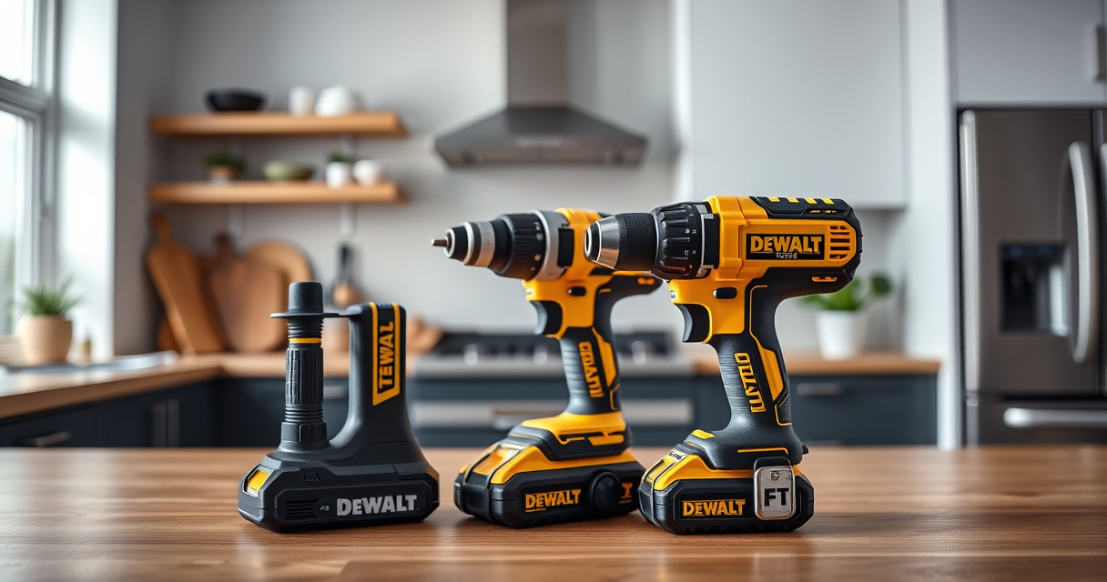 DEWALT FLEXVOLT vs DEWALT Brushless Drill: Full Comparison