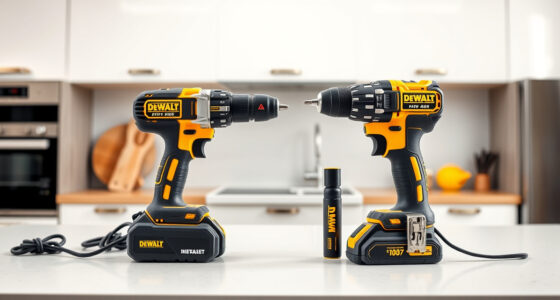 DEWALT FLEXVOLT vs DEWALT Brushless Drill: Full Comparison