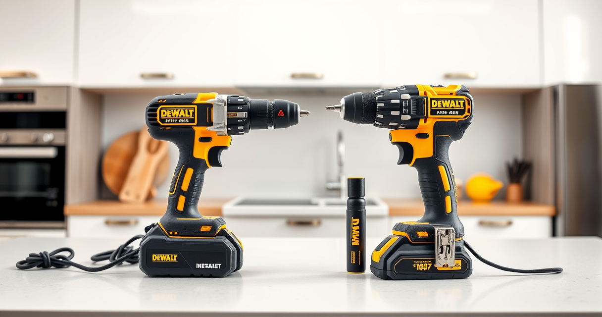 DEWALT FLEXVOLT vs DEWALT Brushless Drill: Full Comparison