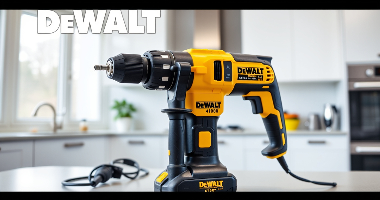 DeWALT Power Tools Chuck Stuck: Causes & Easy Fixes