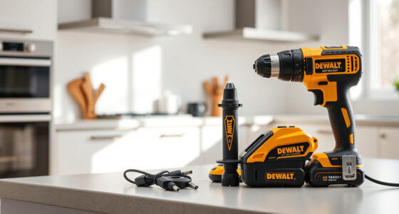 DEWALT XR Impact Driver vs DEWALT Brushless Drill: Full Comparison