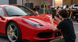 Ferrari Surges In Global Coverage