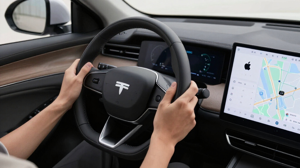 Ford Is Switching To Apple Maps For Its Next-Gen EV Navigation