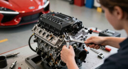 Hear Ford’s Coyote V8 Hypercar Fire Up For The First Time