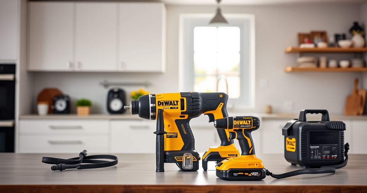 How to Fix a DEWALT Power Tool That Keeps Chuck Stuck