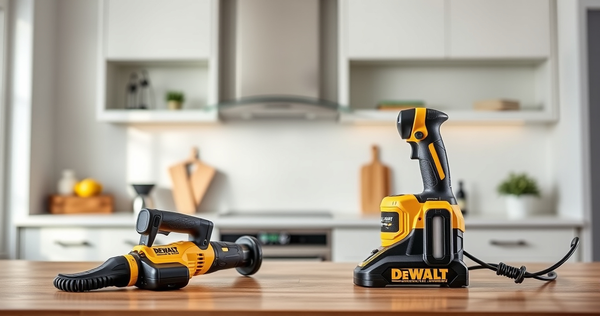 How to Set Up and Use Your DEWALT Power Tools Safely and Effectively