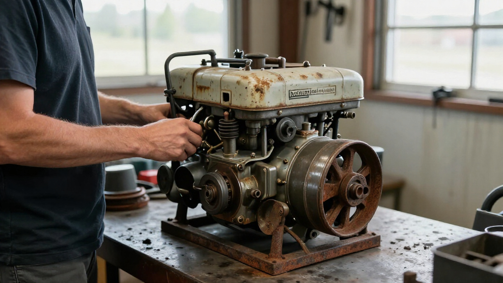Just Three Of These International Harvester Hit-and-Miss Engines Exist Today