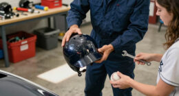 Mariners' Rodriguez leaves game after throw hits back of helmet