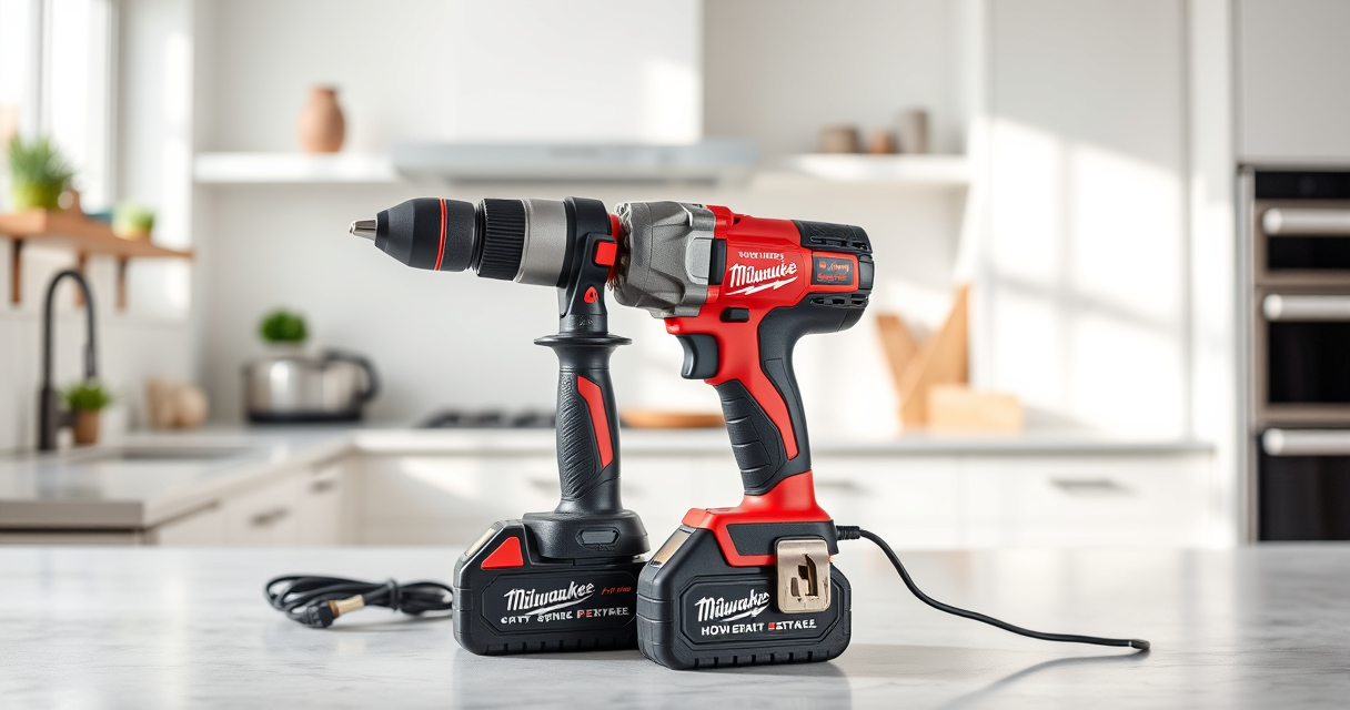 Milwaukee PACKOUT vs Milwaukee Hammer Drill: Full Comparison
