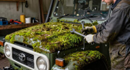 Moss-Covered Toyota Land Cruiser Startup Video Proves That Legends Never Die