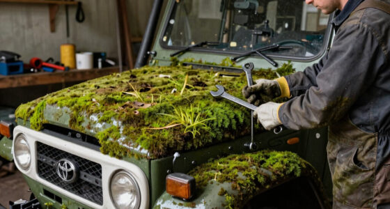 Moss-Covered Toyota Land Cruiser Startup Video Proves That Legends Never Die