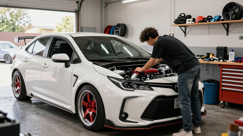 My Midlife Crisis Corolla Is Fast, Furious, And Modded