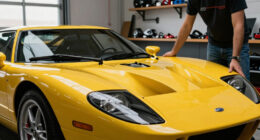 Only Two Yellow 2006 Ford GTs Left The Factory Without Stripes, And One Is For Sale