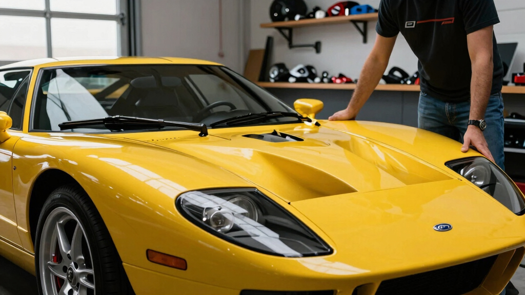 Only Two Yellow 2006 Ford GTs Left The Factory Without Stripes, And One Is For Sale