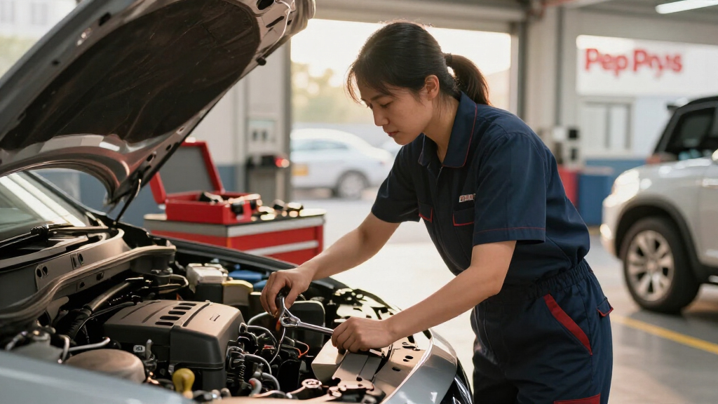 Pep Boys Surges In Global Coverage