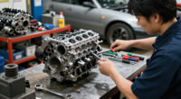 Please Enjoy This Japanese Racing Shop Building An Engine