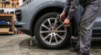Porsche's 6,000-Pound Electric Cayenne Beats Supercars To 60 MPH