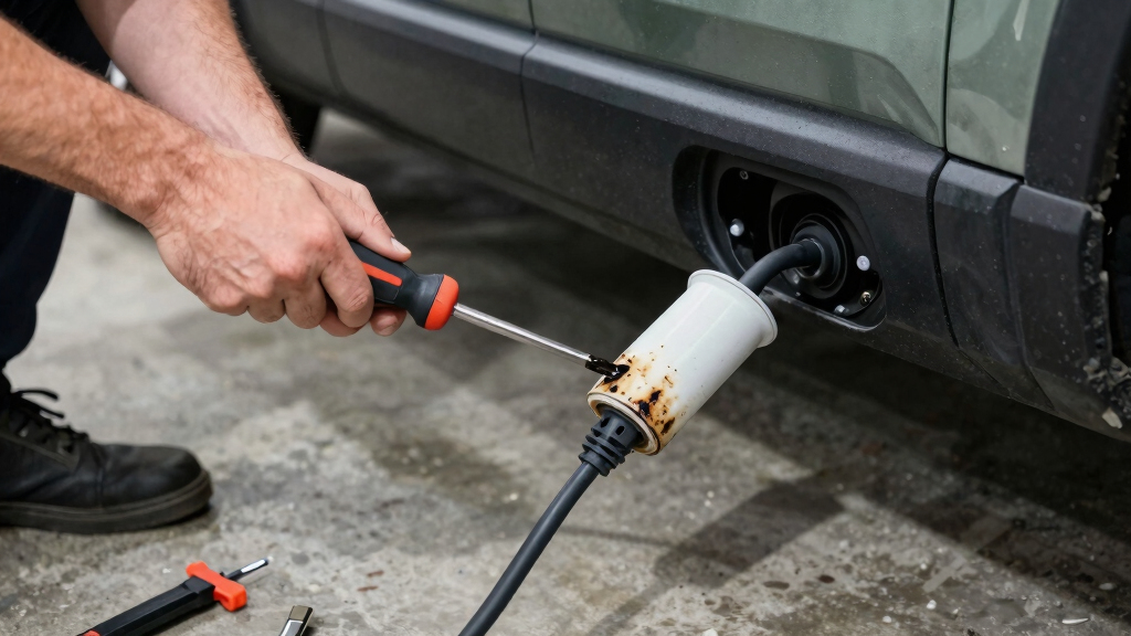 PSA: Don't Use An Old Charging Adapter For Your Rivian R2. It May Melt