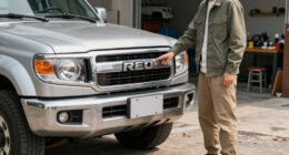 REO Trucks I4 4WD Pickup Truck Starts At $21,500