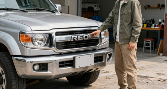 REO Trucks I4 4WD Pickup Truck Starts At $21,500