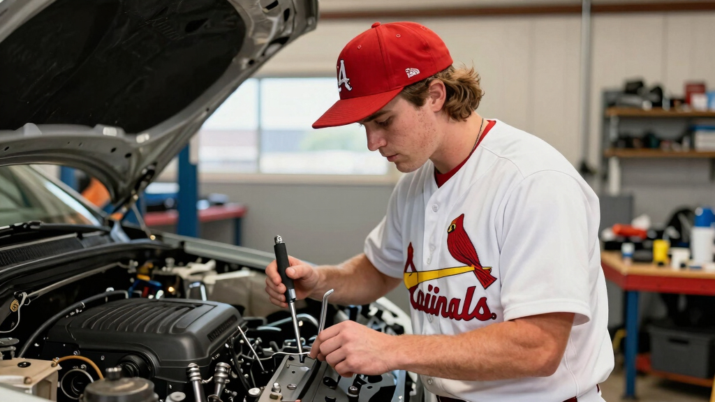 Rookie JJ Wetherholt, Cardinals agree to 8-year deal