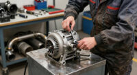 Russian Engineering Madmen Create Turbo-Style Alternator Driven by Exhaust