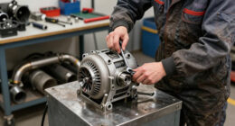 Russian Engineering Madmen Create Turbo-Style Alternator Driven by Exhaust