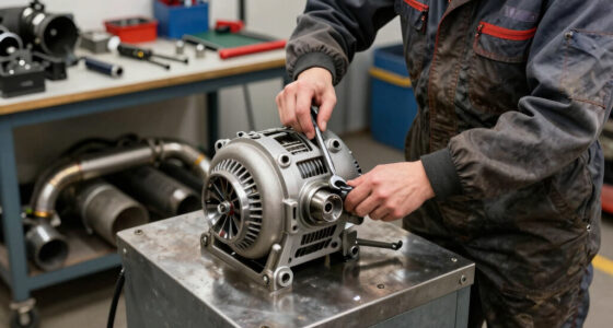 Russian Engineering Madmen Create Turbo-Style Alternator Driven by Exhaust