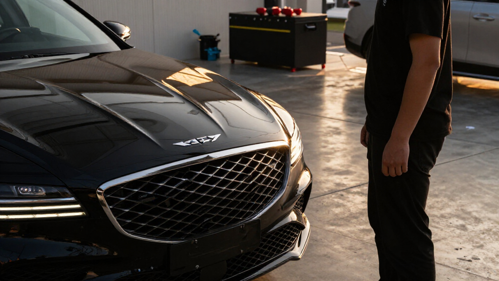 The 2026 Genesis G90 Black Edition Is A $110,000 Ultra-Luxury Sedan