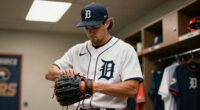 The baseball world during Justin Verlander's MLB debut