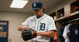The baseball world during Justin Verlander's MLB debut