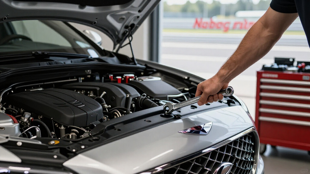 The Genesis G70 Is As At Home On The Nurburgring As Any Other Sports Sedan