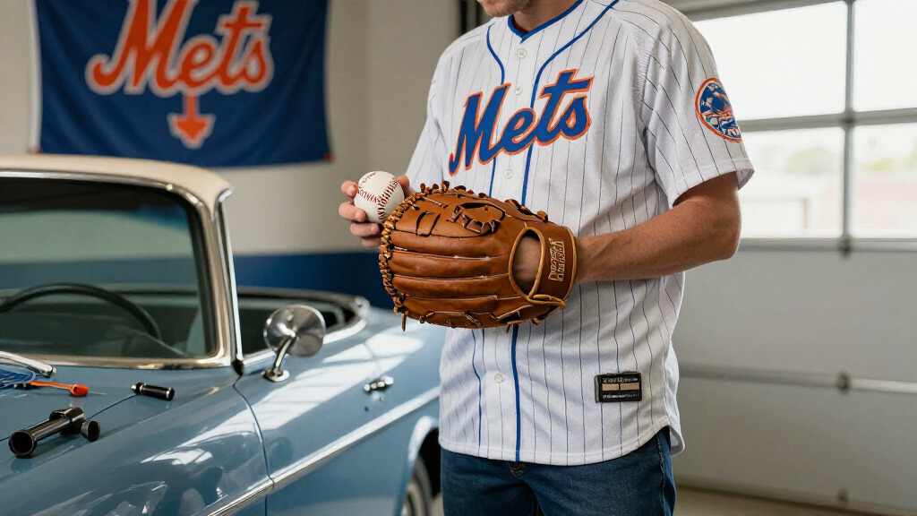 The Mets host the Marlins for a pre-trade deadline series