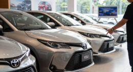 Toyota Surges In Global Coverage
