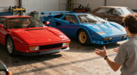 Your Memory Betrays You: Watch These 1980s Supercars Lose a Drag Race to a Boring Crossover