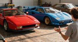 Your Memory Betrays You: Watch These 1980s Supercars Lose a Drag Race to a Boring Crossover