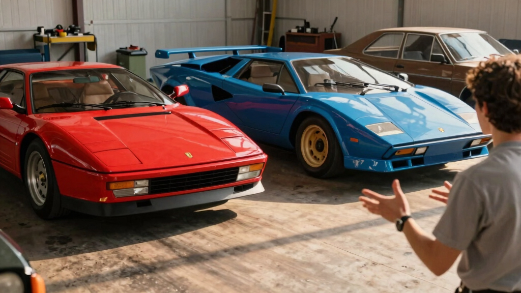 Your Memory Betrays You: Watch These 1980s Supercars Lose a Drag Race to a Boring Crossover