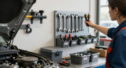 7 Best Automotive Garage Organization Tools in 2026