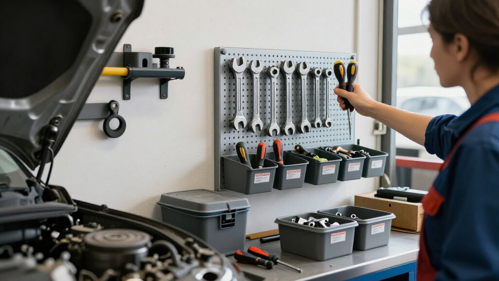 7 Best Automotive Garage Organization Tools in 2026