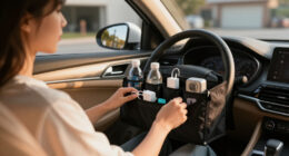 8 Best Car Organizers For Students In 2026
