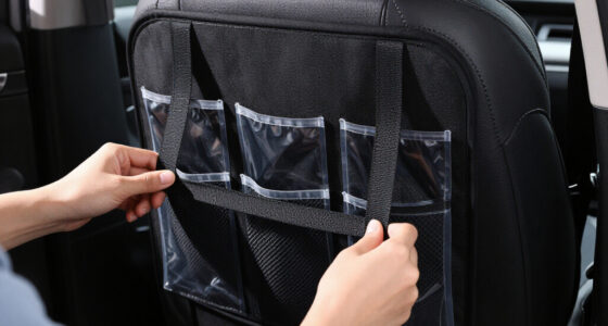9 Best Car Seat Organizer For Back To School In 2026