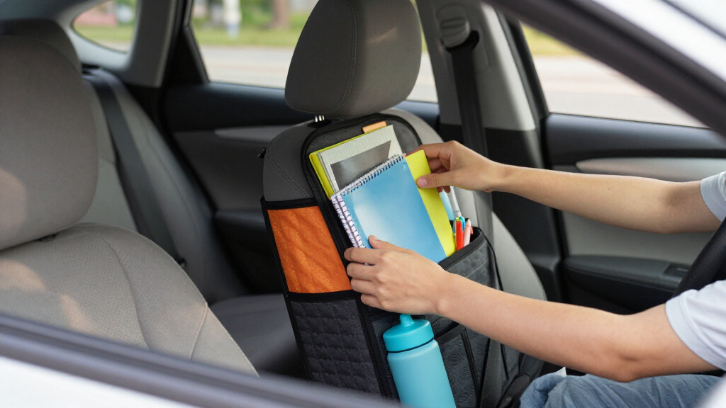 9 Best Car Seat Organizer for Students in 2026
