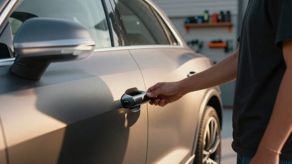 Audi CEO Admits New Flagship SUV Almost Got Those Electronic Door Handles Nobody Asked For