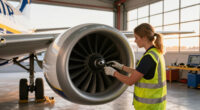 Boeing 737 Ryanair Engine Damage