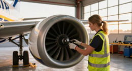 Boeing 737 Ryanair Engine Damage