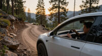 Can Tesla FSD Take You Up The Steepest Dirt Road In America All By Itself?