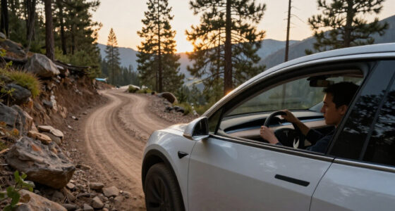 Can Tesla FSD Take You Up The Steepest Dirt Road In America All By Itself?